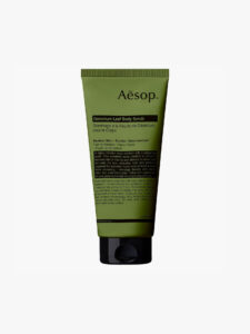 Скраб для тела Geranium Leaf Body Scrub 180 мл