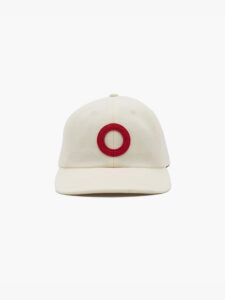 Кепка o sixpanel hat White/Haute Red