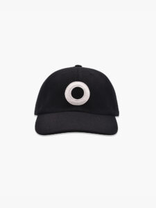 Кепка o panel hat Black/White