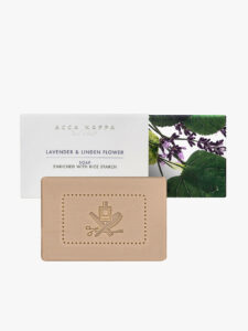 Мыло туалетное твердое LAVENDER & LINDEN FLOWER 150 гр