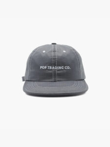 Кепка flexfoam sixpanel hat Charcoal